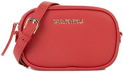 VALENTINO schoudertas Miramar Crossbody Bag Rubino rood
