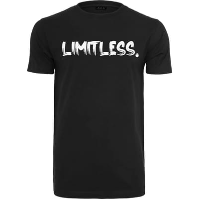 Mister Tee - Limitless Heren T-shirt - XS - Zwart