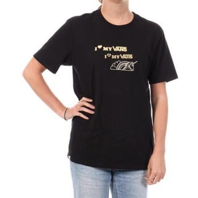 T-shirt Korte Mouw Vans Stamp