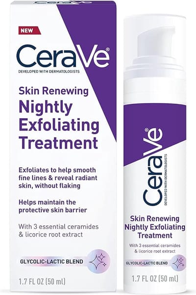 CeraVe Anti Aging Gezicht AHA Serum met Glycolic Acid