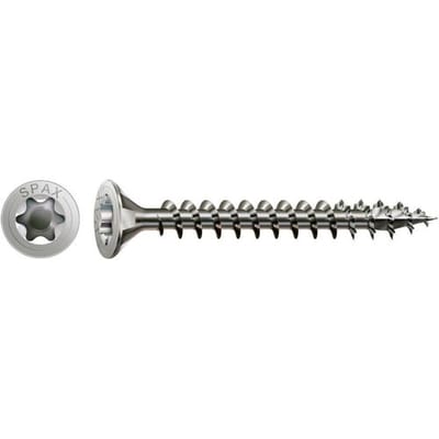 SPAX 1197000600403 R 88091 Senkkopf T-STAR Houtschroef 6 mm 40 mm T-STAR plus RVS A2 200 stuk(s)