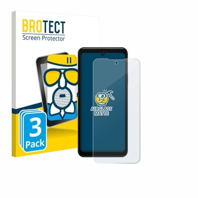 BROTECT - Screenprotector voor Sunmi L3 - Folie Beschermfolie Beschermglas matte 3 Stuks