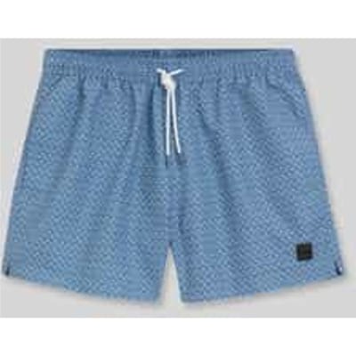 regular fit zwembroek met logopatch model 'VIBE'