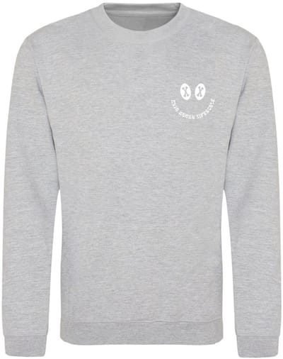 Sunday is a Rugby Day - Sweater - Grijs