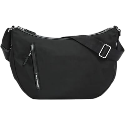 MANDARINA DUCK Schoudertas Hunter Hobo Bag Black Zwart