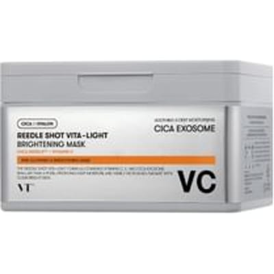 VT COSMETICS Reedle shot Vita-light masque éclaircissant 30 pièces - masques en tissu éclaircissant à la vitamine C