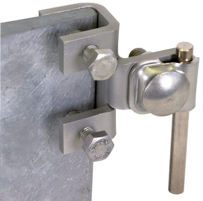 Dehn Klem StSt Verticaal Type Voor Profielen 3-18MM Met Frame - 372119