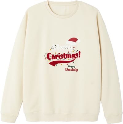 Vertbaudet Kerst sweater voor heren, familie capsule