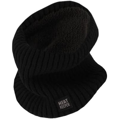 Heatkeeper Thermo Nekwarmer Dames Zwart
