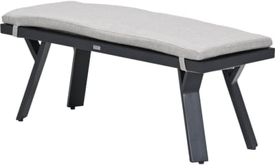 Garden Impressions Senja sportbank 110x40xH45 cm - sandstone