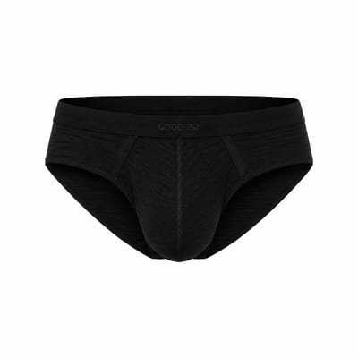 CODE 22 Zebra Brief Black - MAAT S - Heren Ondergoed - Slip voor Man - Mannen Brief