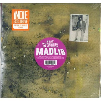 LP Plaat MADLIB - Beat Konducta In Africa MMS003I Madlib Invazion 2022 US Rap & Hip-Hop/R&B