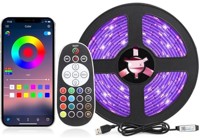 CRLYN® LED Strip 5 Meter - LED Verlichting Strips - LED Light