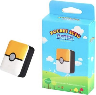 MIRO Go-tcha - Geschikt Voor Pokemon Go - Automatisch Vangen - Auto Catch - Bluetooth - Speelgoed - Team Yellow
