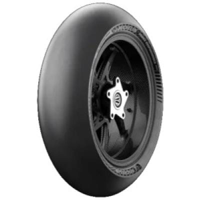 Michelin Power Performance Slick ( 200/55 R17 TL 78V Achterwiel, M/C, Rubbermengsel SOFT, NHS )