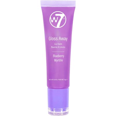 W7 Gloss Away Lip Balm Blueberry 10 ml