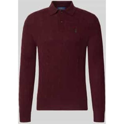 Regular fit pullover van mix van wol en kasjmier