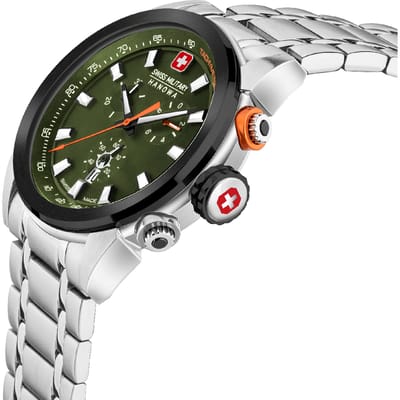 Swiss Military Hanowa Land SMWGI2100271 Platoon Horloge