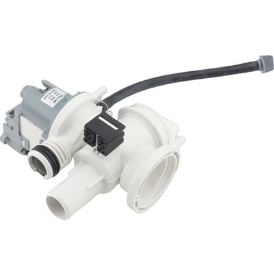 Remplacement de l'ensemble pompe de vidange pour lave-linge Samsung DC97 17999N DC31 00187A Ensemble pompe de vidange pour machine à laver white