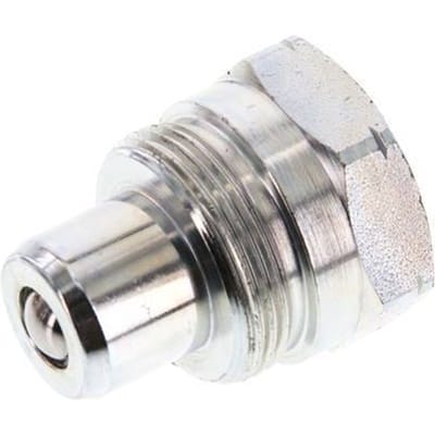 Stalen DN 10 Hydraulische Koppeling Insteeknippel 3/8 inch NPT binnendraad ISO 14540 D 19 mm