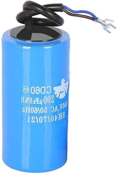 Ronde 450V AC 300uF Condensator voor Compressoren, Geschikt voor Airconditioning en Koelapparaten, Explosieveilige Startcapaciteit