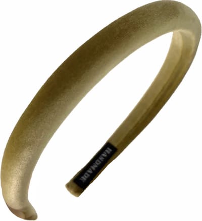 Fluweel - Velvet Haarband / Diadeem - Groen | Polyester | Fashion Favorite