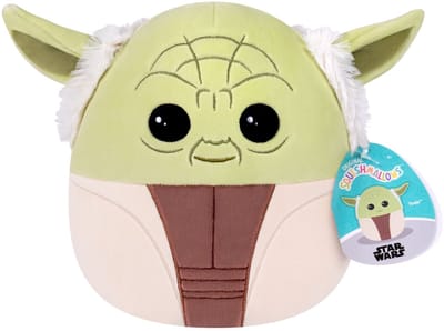 Squishmallows - Star Wars - Little Plush - Yoda - 20 cm Plush