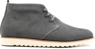 Nordland raval chucka boots heren grijs suède