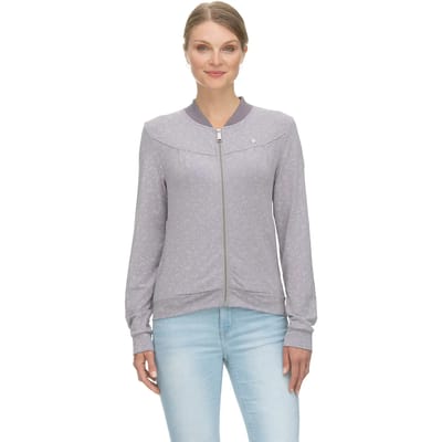 Damessweatshirt met rits Ragwear Kenia Print