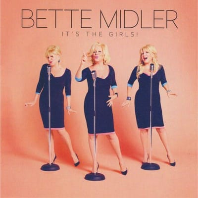CD BETTE MIDLER Its The Girls 825646215331 EastWest 2014 Europa Rock Gebruikt