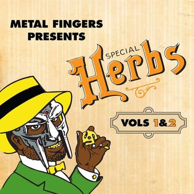 Mf Doom - Metal Fingers Presents: Special Herbs Vols 1 & 2 (2 LP) (Coloured Vinyl)