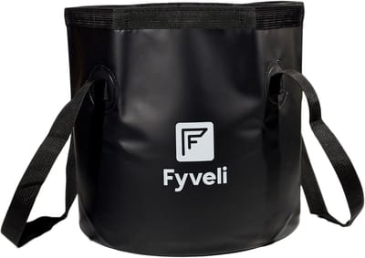 Fyveli - Flexibele Emmer - 20 Liter - Opvouwbare emmer
