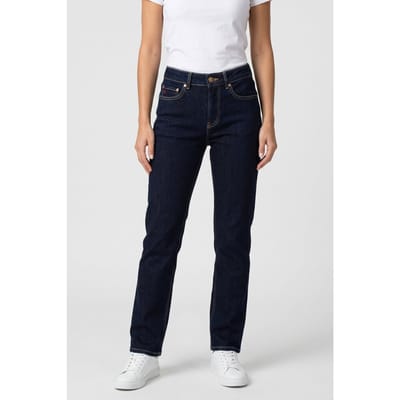 Scotch & Soda Sky Straight Fit Jeans - Clean Blue Clean Blue Taglia: W25L32 | Pantaloni Outlet | Donna | Blu