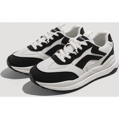 Sportschoenen met Dikke Zool Heren Nieuw Verhoogd Casual Koppel Schoenen All-match Forrest Gump Schoenen Dames 44 gray