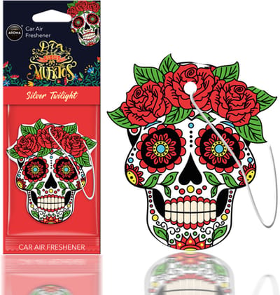 Dia de los muertos Silver Twilight