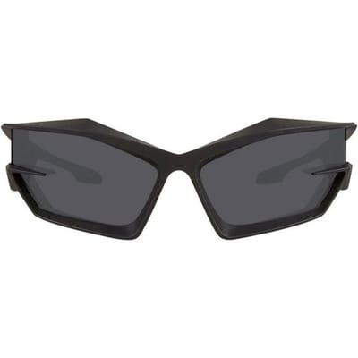 Givenchy Zwarte Polyethyleen Zonnebril