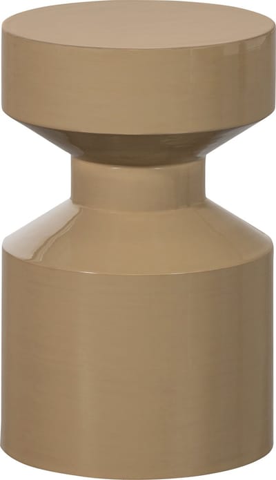 WOOOD Ferry Bijzettafel - Metaal - Sponge - 47x30x30