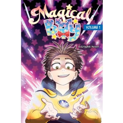 Magical Boy (Graphic Novel) - The Kao