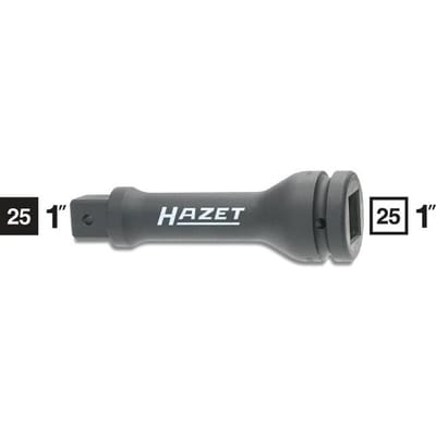 Hazet 1105S 1105S-7 Dopsleutelverlenging 1 inch Aandrijving 1 (25 mm) 180 mm 1 stuk(s)