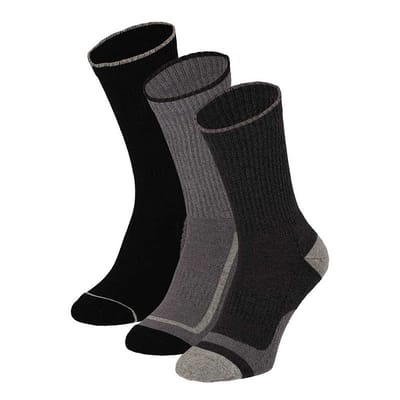 Apollo - Sportsokken Casual - Zwart - Maat 36/41 - Sportsokken - Sportsokken dames - Tennissokken dames - Sportsokken zwart - Hardloopsokken dames