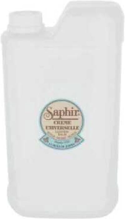 Saphir Creme Universelle - lotion voor gladleer - 1000ml