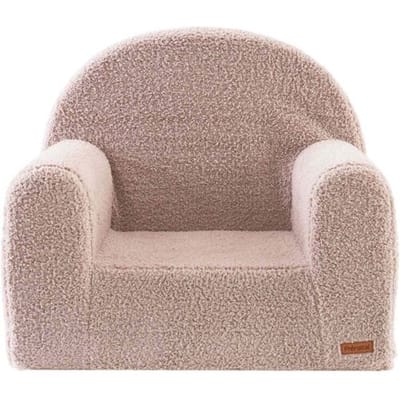 Prénatal peuter fauteuil - Babykamer - vanaf 1 jaar - Bruin - 49x34x45 cm