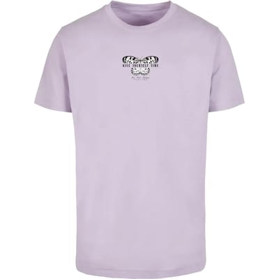 Mister Tee - Give yourself Time Heren T-shirt - XS - Lila