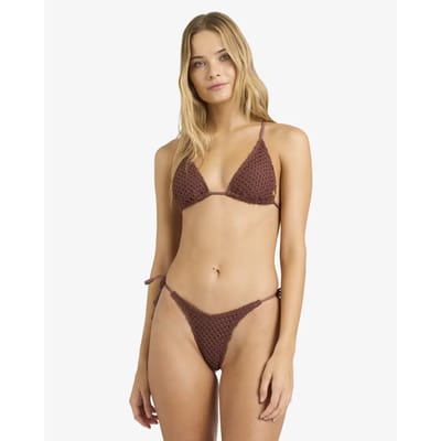 Dames zwemkleding top Billabong Twisted Tides Slide Tall Tri