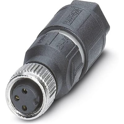 Phoenix Contact 1441040 Sensor/actuator connector, niet geassembleerd M8 Aantal polen (sensoren): 3 Bus, recht 1 stuk(s)