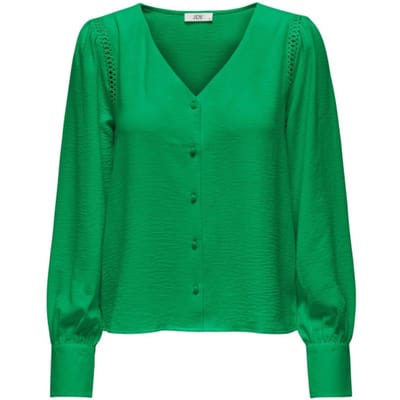 Jacqueline de Yong Lion life v-neck shirt