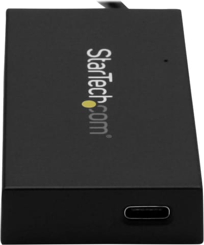 StarTech.com USB 3.0 Hub 4-poorts USB hub - 4 - Zwart