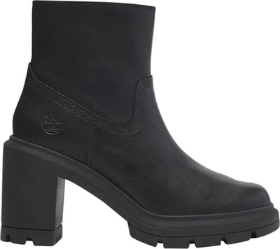 Timberland Allington Heights Mid Zip Up Boot Black Full Grain Taglia: 41 | Stivali Outlet | Donna | Nero