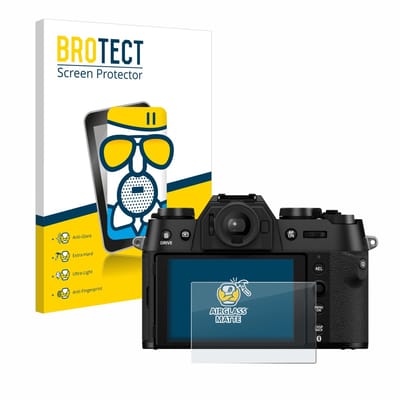 BROTECT - Screenprotector voor Fujifilm X-T50 - Folie Beschermfolie Beschermglas matte