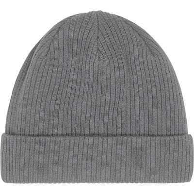 Beechfield Biologische Katoenen Beanie (Grafiet)
